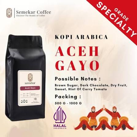 Biji Kopi Gayo 500g